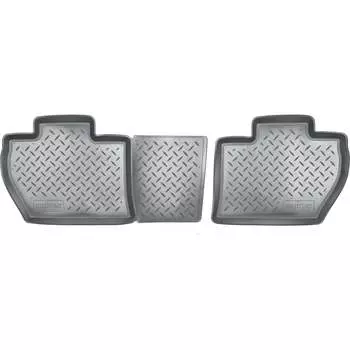Салонные коврики для Citroen Berlingo II B9 2021 сборка РФ зад UNIDEC NPL-Po-64-58-2