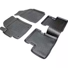 Салонные коврики для Daewoo Matiz 2005 UNIDEC NPA11-C15-200