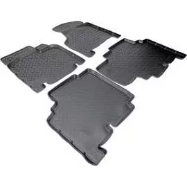 Салонные коврики для Dodge Grand Caravan 2000-2007 5 мест UNIDEC NPL-Po-20-99