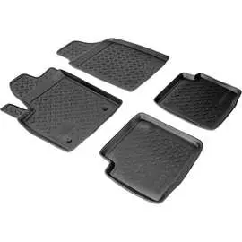 Салонные коврики для Fiat 500 2008 UNIDEC NPL-Po-21-02