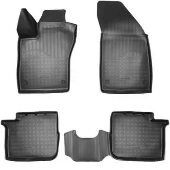 Салонные коврики для Fiat Tipo SD (315) 3D (2015)\ Fiat Egea SD 3D (2015)\ Dodge Neon SD 3D (2015) UNIDEC