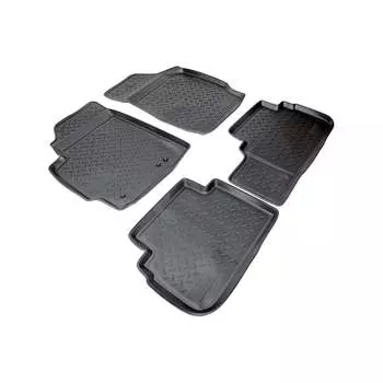 Салонные коврики для Ford Escape (2008) UNIDEC NPL-Po-22-50