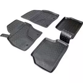 Салонные коврики для Ford Focus II 2008-2011 UNIDEC NPL-Po-22-16