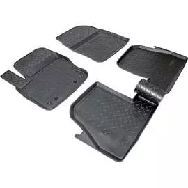 Салонные коврики для Ford Focus III 2011-2015 UNIDEC NPL-Po-22-18