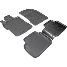 Салонные коврики для Honda Civic VIII EUFD1 2006-2012 4 дв UNIDEC NPL-Po-30-08