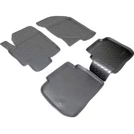 Салонные коврики для Hyundai Elantra XD 2003-2006 UNIDEC NPL-Po-31-08