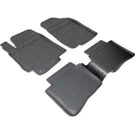 Салонные коврики для Hyundai Solaris 2010 UNIDEC NPL-Po-31-35