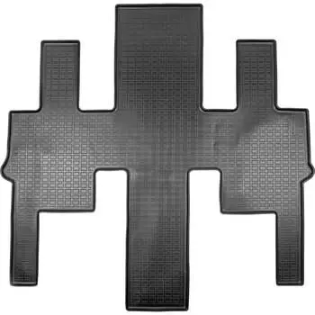 Салонные коврики для Hyundai Staria 3D (2021) (3 ряд 7 мест) UNIDEC NPA00-C31-662