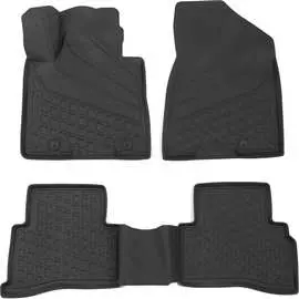 Салонные коврики для Hyundai Tucson 3D 2018 UNIDEC