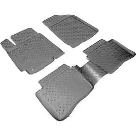 Салонные коврики для Kia Rio RUSQB 2011 UNIDEC NPL-Po-43-37