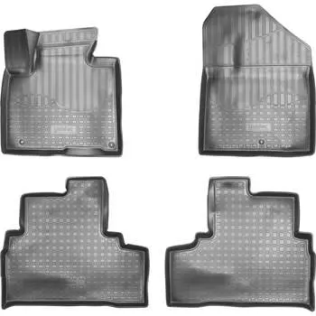 Салонные коврики для Kia Sorento Prime 3D (2015) UNIDEC NPA10-C43-652