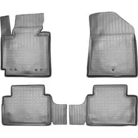 Салонные коврики для Kia Soul PS 2013-2019 UNIDEC