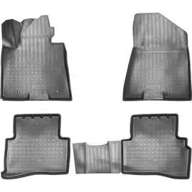 Салонные коврики для Kia Sportage QL 3D 2016 UNIDEC NPA11-C43-525