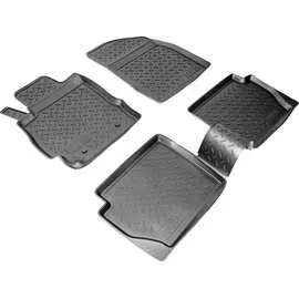 Салонные коврики для Mazda 2 2007 UNIDEC NPL-Po-55-02