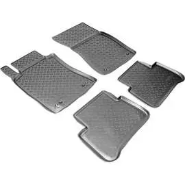 Салонные коврики для Mercedes-Benz E W211 2002-2009 UNIDEC NPL-Po-56-50