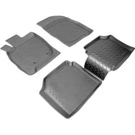 Салонные коврики для Mitsubishi Galant 2006 UNIDEC NPL-Po-59-13