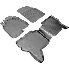Салонные коврики для Mitsubishi Pajero IV 2006 UNIDEC NPL-Po-59-48