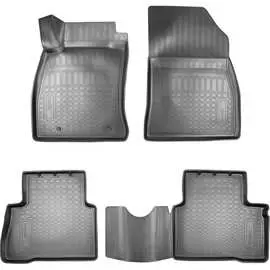 Салонные коврики для Nissan Juke 3D 2010 UNIDEC NPL-Po-61-10