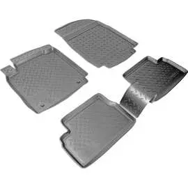 Салонные коврики для Nissan Micra 2005 UNIDEC NPL-Po-61-15