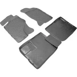 Салонные коврики для Nissan NP300 2009 UNIDEC NPL-Po-61-39