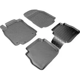 Салонные коврики для Nissan Tiida 2007-2015 UNIDEC NPL-Po-61-75