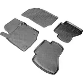 Салонные коврики для Peugeot 107 2005 UNIDEC NPL-Po-64-17