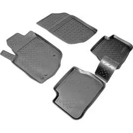 Салонные коврики для Peugeot 207 2006 UNIDEC NPL-Po-64-27
