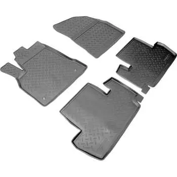 Салонные коврики для Peugeot 3008 (2010) UNIDEC NPL-Po-64-42