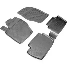 Салонные коврики для Peugeot 307 2001-2008 UNIDEC NPL-Po-64-36