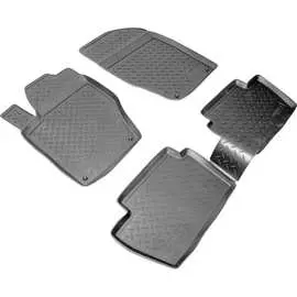 Салонные коврики для Peugeot 308 2008 UNIDEC NPL-Po-64-38