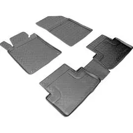 Салонные коврики для Peugeot 508 2011 UNIDEC NPL-Po-64-60