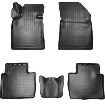 Салонные коврики для Peugeot 508 II 3D (2018) UNIDEC NPA11-C64-522