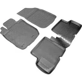 Салонные коврики для Renault Duster 2WD 2011\ Nissan Terrano 2WD 2014 UNIDEC NPL-Po-69-05