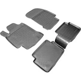 Салонные коврики для Renault Laguna 2007-2010 UNIDEC NPL-Po-69-15