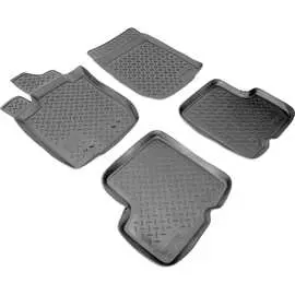 Салонные коврики для Renault Logan 2006 эконом UNIDEC NPL-Po-69-24