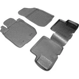 Салонные коврики для Renault Logan 2006 UNIDEC NPL-Po-69-23