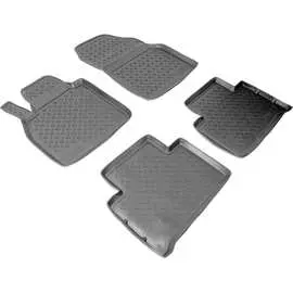 Салонные коврики для Renault Scenic 2003-2010 UNIDEC NPL-Po-69-62