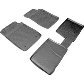 Салонные коврики для Renault Symbol 2008 UNIDEC NPL-Po-69-71