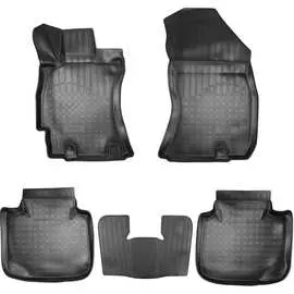 Салонные коврики для Subaru Outback V 3D 2014 UNIDEC NPA11-C84-400