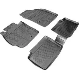 Салонные коврики для Toyota Auris E15J,E15UT 2007-2013 UNIDEC NPL-Po-88-02