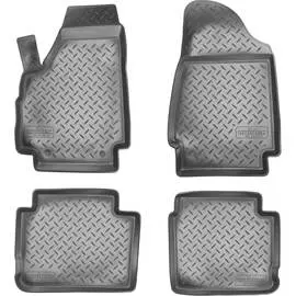 Салонные коврики для VAZ Lada Niva 2131 4x4 1993-2021 UNIDEC NPL-Po-94-24-1