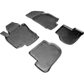 Салонные коврики для Volkswagen Golf VI 2009-2013 UNIDEC NPL-Po-95-16