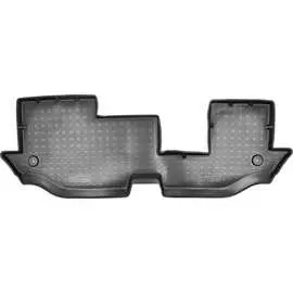 Салонные коврики для Volkswagen Teramont 2017 3 ряд UNIDEC NPA00-C95-611