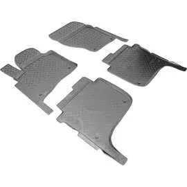 Салонные коврики для Volkswagen Touareg 2010 UNIDEC NPL-Po-95-57