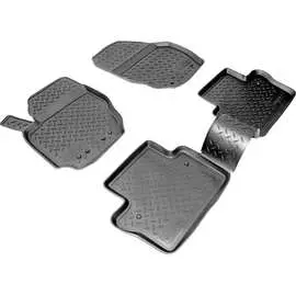 Салонные коврики для Volvo S80 2006 UNIDEC NPL-Po-96-81
