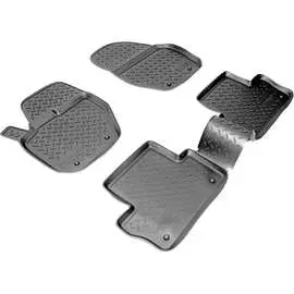 Салонные коврики для Volvo XC60 2008 UNIDEC NPL-Po-96-01
