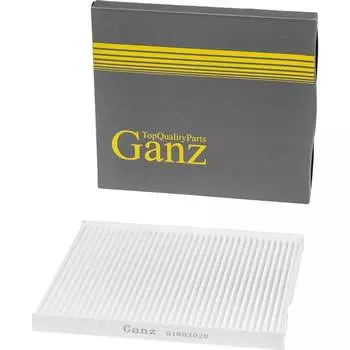 Салонный фильтр для HYUNDAI Solaris/Tucson, KIA Sportage/Rio III Ganz GIR03020