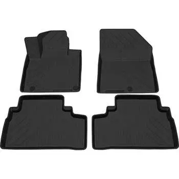 Салонный полиуретановый коврик для Kia Sorento Prime 15-20 REZKON