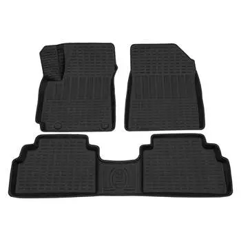 Салонный полиуретановый коврик для Kia Soul 19-Н.В. REZKON