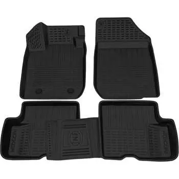 Салонный полиуретановый коврик для LADA Largus 12-21 5-ти местный REZKON